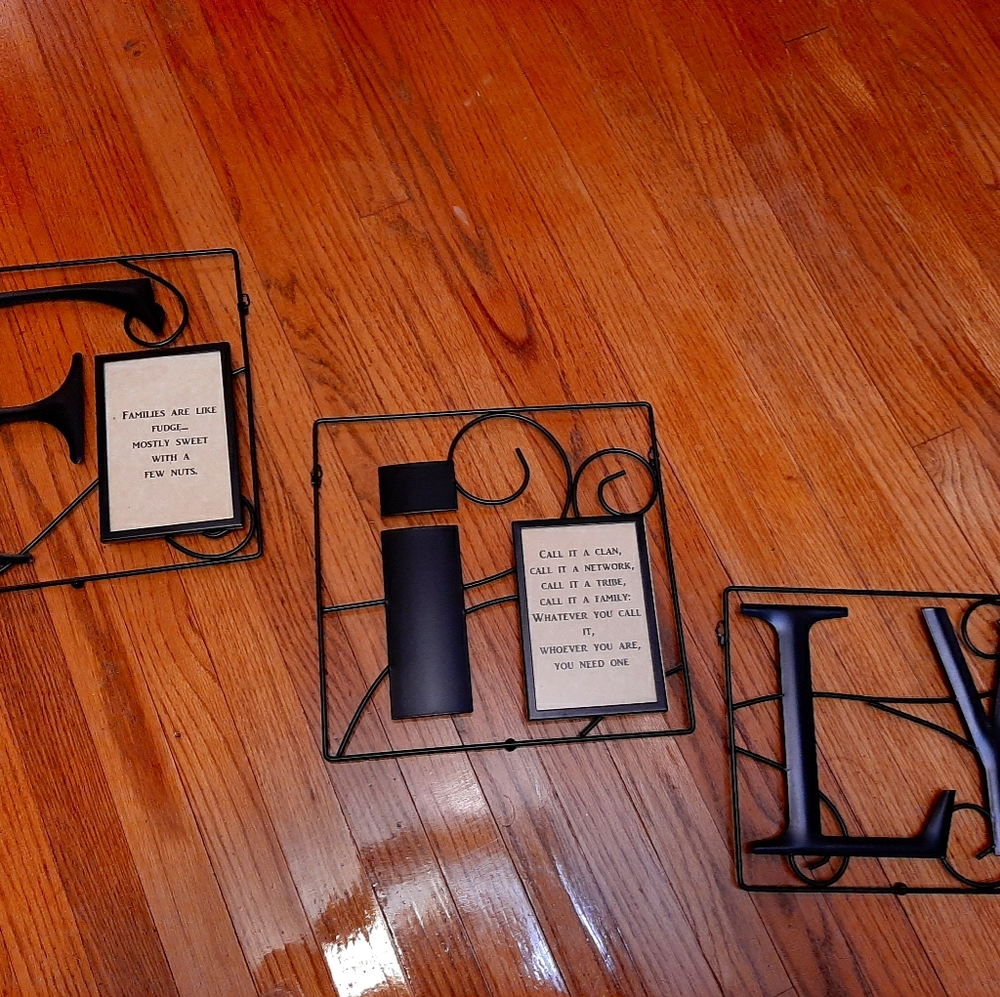 Family wall art